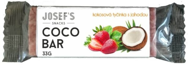 Josef &apos;s snacks Kokosová tyčinka s lyofilizovanou jahodou 33 g - jedlé kvety, jedle kvety, lyofilizovane ovocie, lyofilizovane jahody, grizly jahody, jedle kvety semena, brix lyofilizovane ovocie, emco lyofilizovane ovocie, jedle ruze, lyofilizovane banany, lyofilizovany ananas, healthy planet lyofilizovane ovocie, jedly kvet, jedlé kvety pestovanie, jedlé kvety predaj, jedlé ruže, kapucinka jedle kvety, orgovan jedly, sirotky jedle kvety, lyofilizovane slivky, jedlé kvety cena, lyofilizovany banan, jedle kvety na dort, mixit lyofilizovane jahody, dm lyofilizovane jahody, fialky jedle kvety, jedle fialky, jedle kvet, jedle kvety cena, jedle kvety eshop