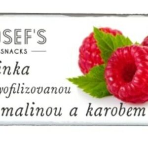 Josef &apos;s snacks Ovocná tyčinka s lyofilizovanou malinou a carob 45 g - jedlé kvety, jedle kvety, lyofilizovane ovocie, lyofilizovane jahody, grizly jahody, jedle kvety semena, brix lyofilizovane ovocie, emco lyofilizovane ovocie, jedle ruze, lyofilizovane banany, lyofilizovany ananas, healthy planet lyofilizovane ovocie, jedly kvet, jedlé kvety pestovanie, jedlé kvety predaj, jedlé ruže, kapucinka jedle kvety, orgovan jedly, sirotky jedle kvety, lyofilizovane slivky, jedlé kvety cena, lyofilizovany banan, jedle kvety na dort, mixit lyofilizovane jahody, dm lyofilizovane jahody, fialky jedle kvety, jedle fialky, jedle kvet, jedle kvety cena, jedle kvety eshop