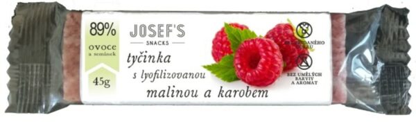 Josef &apos;s snacks Ovocná tyčinka s lyofilizovanou malinou a carob 45 g - jedlé kvety, jedle kvety, lyofilizovane ovocie, lyofilizovane jahody, grizly jahody, jedle kvety semena, brix lyofilizovane ovocie, emco lyofilizovane ovocie, jedle ruze, lyofilizovane banany, lyofilizovany ananas, healthy planet lyofilizovane ovocie, jedly kvet, jedlé kvety pestovanie, jedlé kvety predaj, jedlé ruže, kapucinka jedle kvety, orgovan jedly, sirotky jedle kvety, lyofilizovane slivky, jedlé kvety cena, lyofilizovany banan, jedle kvety na dort, mixit lyofilizovane jahody, dm lyofilizovane jahody, fialky jedle kvety, jedle fialky, jedle kvet, jedle kvety cena, jedle kvety eshop