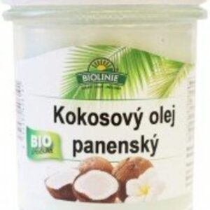 Biolinie Olej kokosový panenský 240g - kokosovy olej