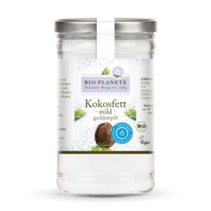 BIO Planete Kokosový olej dezodorizovaný BIO 950 ml - kokosovy olej