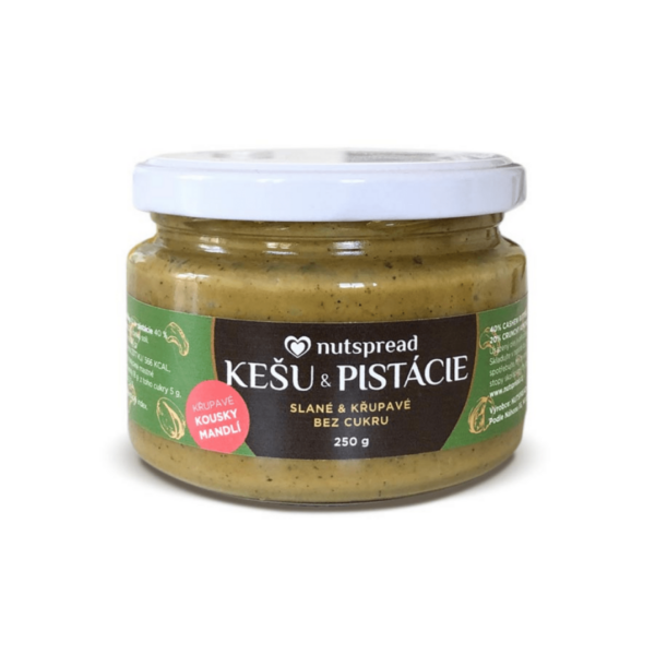 Nutspread Kešu a pistácie 250 g - pesto, cestoviny s pestom, bazalkove pesto, pesto recepty, pesto z medvedieho cesnaku varecha, pesto z medvedieho cesnaku tinkine recepty, cestoviny s pestom a kuracim masom, recept s pestom, recepty s pestom, pesto cestoviny, pesto kaufland, pesto z cesnakových výhonkov, pravé italské bazalkové pesto, pistaciove pesto, bazalkové pesto lidl, pesto z medvedieho cesnaku recept, pesto z medvedieho cesnaku recepty, pesto z petržlenovej vňate, pesto zo sušených paradajok, bazalkove pesto recept, bazalkové pesto tinkine recepty, orechy, para orechy, paraorechy, vlašské orechy, piniove orechy, pekanové orechy, kešu orechy, kešu, makadamové orechy, lieskové orechy, podunajske orechy, 1 kg orechov cena, vlašsky orech, vlasske orechy, vlašské orechy cena, píniové oriešky, tigrie orechy, vlašské ořechy predaj, druhy orechov, orechy vlašské, kesu orechy, pekanove orechy, pekanske orechy, lieskove orechy, makadamove orechy, piniove oriesky, kesu orechy nebezpečenstvo, kešu oriešky, makadamove oriesky